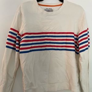 Tory Burch - graphic sport sweater - XL